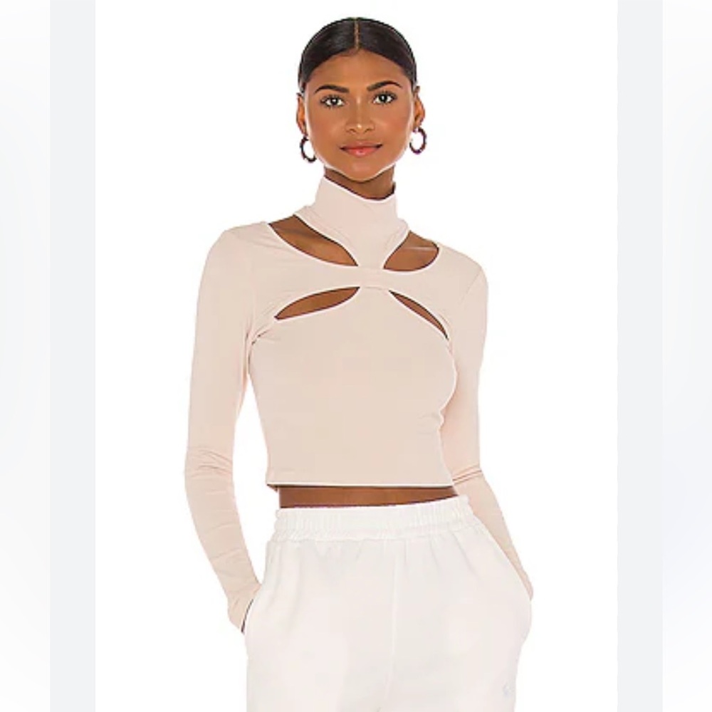 REVOLVE FAV h:ours Cream Cut-Out  Top